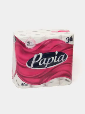 Туалетная бумага Papia 32шт