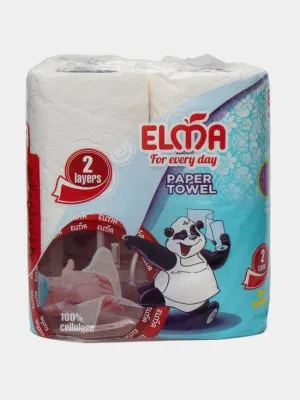 Бумажные полотенца Elma Soft touch (405)