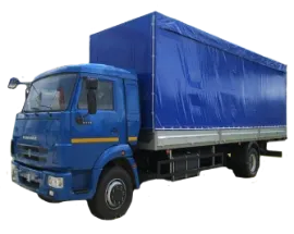 KAMAZ 43253-1010-15 4x2 chodirli furgon