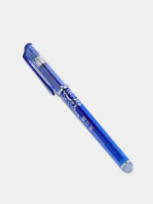 Ручка пиши-стирай гелевая синяя 0,5 мм