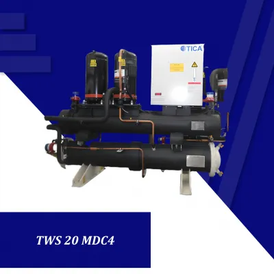 Чиллеры водяного охлаждения - TWS 20 MDC4