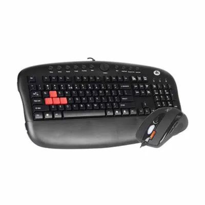 Игровая клавиатура и мышь A4-Tech - KX-2810BK