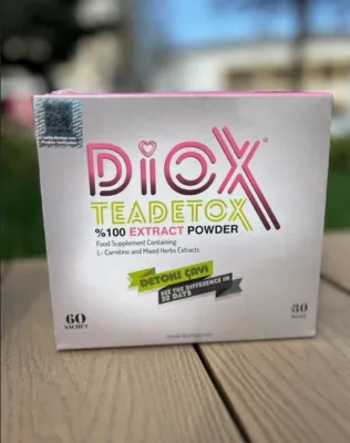 Чай для похудения Diox Teadetox