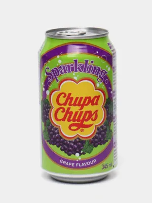 Напиток Chupa Chups Виноград, 345 мл