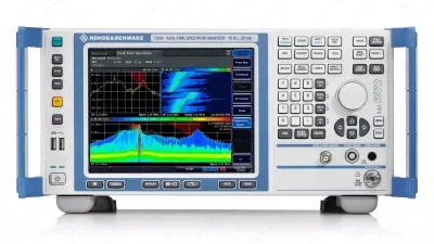 FSVR real vaqtda spektr analizatori