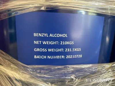 Бензиловый спирт (растворитель) Benzyl Alcohol