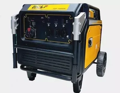 Бензиновый генератор ROLF TOP-10000IE инверторного типа 8,5Кв (бесшумный)