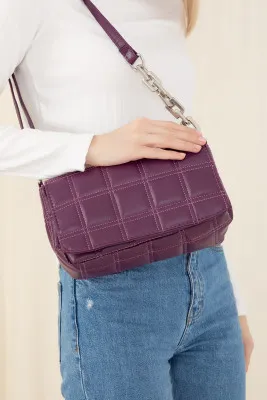 Женская сумка Zen 0518-1174 Фиолетовая