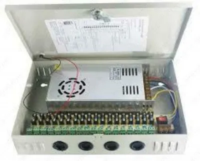 18 канальный 12V 30A 360W блок контроля безопасности импульсивного питания