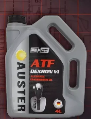 Масло для автоматических трансмиссий "Auster" ATF Dexron III (1 литр)