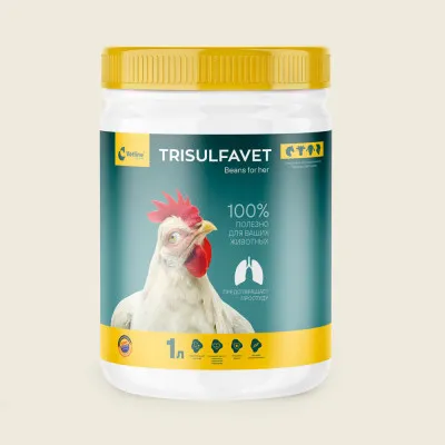 Антибиотик Trisulfavet