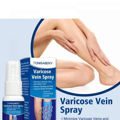 Спрей от варикозного расширения вен Tonisabery Varicose vein spray