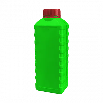 Plastik kvadrat shisha TONVA (1 litr) 0,080 kg