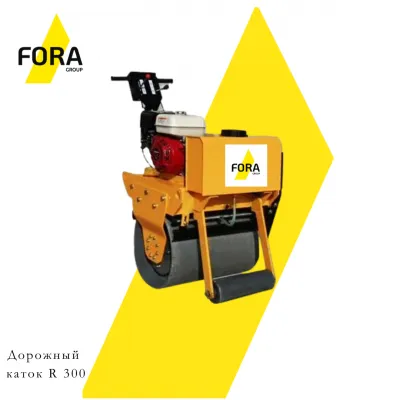Дорожный каток FORA R-300 (Hoda/Loncin)