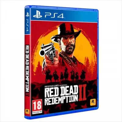 Playstation o'yini Red Dead Redemption 2 - ps4