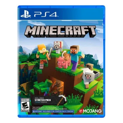 PlayStation Minecraft uchun o'yin (PS4) - ps4