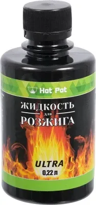Olovli suyuqlik Hot Pot ULTRA uglevodorod 0,22 l
