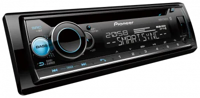 Avtomobil radiosi Pioneer DEH-S5250BT, Bluetooth, Aux / USB, DISK bilan