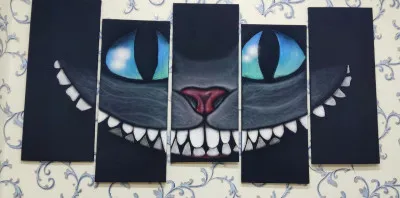 Картина Чеширского кота