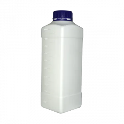 Plastik kvadrat shisha  (1 litr) 0,100 kg