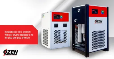 Осушитель воздуха с системой охлаждения Refrigerated Air Dryer ODR 30