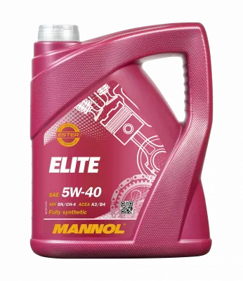 mannol elite 5W-40