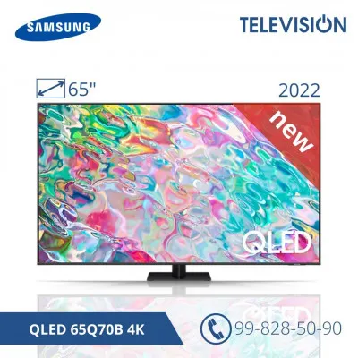 Телевизор Samsung 65" 4K QLED Smart TV