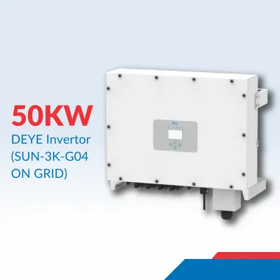Inverter Deye SUN-50K-G04 50 kVt
