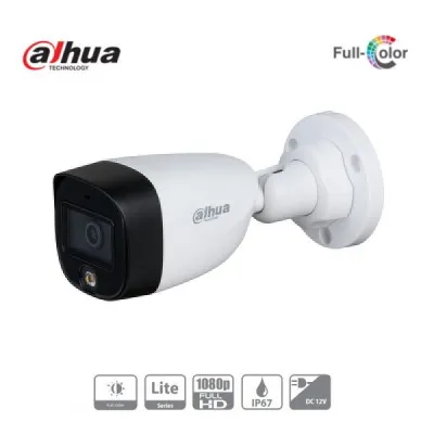 Камера видеонаблюдения DH-HAC-HFW1209CP-LED