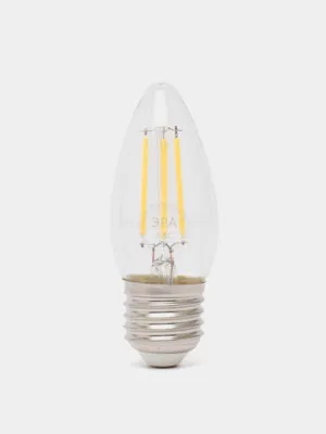 Лампа F-LED B35-5W-840-E27 свеча, 40Вт, 545Лм, нейтральный ЭРА