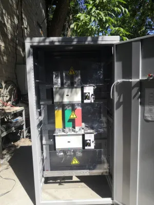 Шкаф электрический АВР 3 ввода 1000А