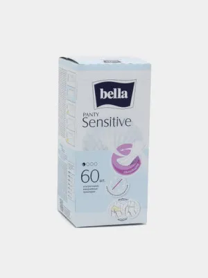 Прокладки ежедневные Bella Panty Sensitive 60 штук
