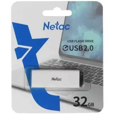 USB flesh-xotira 32 GB Netac U185