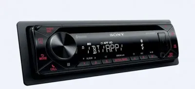 MEX-N4300BT BLUETOOTH simsiz texnologiyasiga ega Sony CD qabul qiluvchisi
