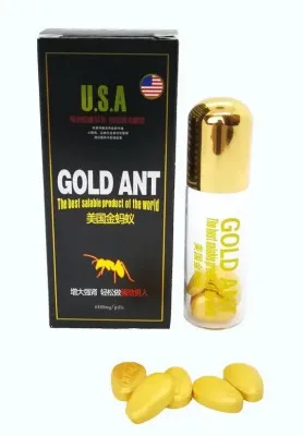 Таблетки Золотой муравей  Gold Ant для мужчин