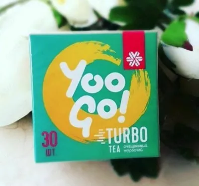 Yoo Go Turbo choyi vazn yoqotish uchun