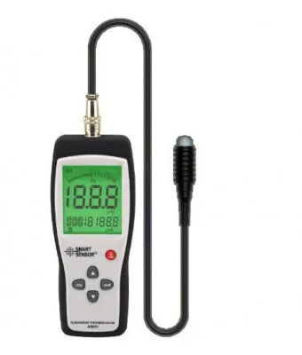 Толщиномер ЛКП AS-931 толщиномер ЛКП продукт принимает магнитную индукцию для измерения.