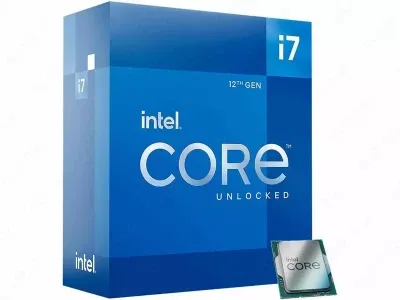 Protsessor Intel Core i7 12700K (Alder Lake)