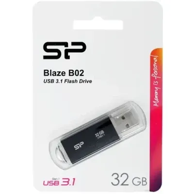 USB Flash xotira 32 GB Silicon Power Blaze B02