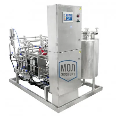 Модульная пастеризационно-охладительная установка 1000л (72±2 °С) Молэксперт