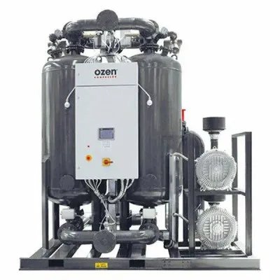 Осушитель воздуха c подогревом Air Dryer with blower heater OCD-H 1000