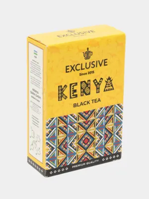 Чёрный Чай Exclusive Kenya, 80 гр