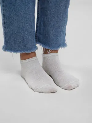 Носки женские, носки короткие,носки одноцветные