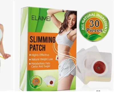 Косметический пластырь Slim Patch для похудения 30 шт