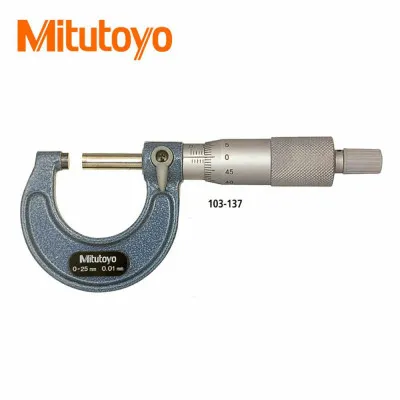 Микрометр MITUTOYO 0-25 мм  0.01мм