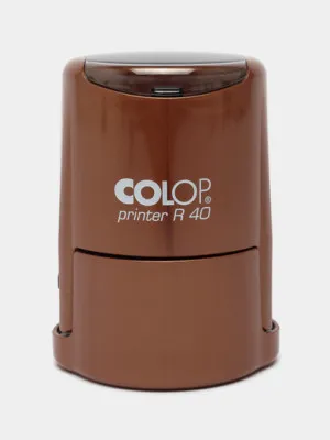 Оснастка Colop Printer R40N, бронзовая