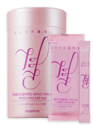 Морской питьевой коллаген Lemona Gyeol Collagen Plus (Корея)