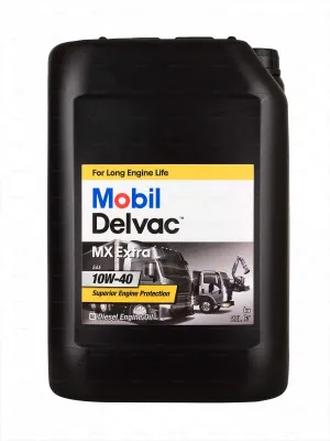 Дизельное моторное масло MOBIL DELVAC MX EXTRA10W40
