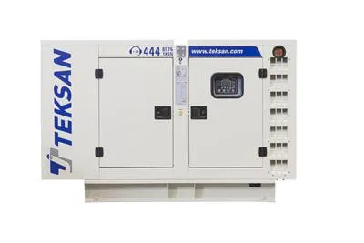 Дизельный генератор TEKSAN TJ110BD5L 110 кВа