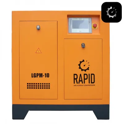 Invertorlik havo kompressori Rapid LGPM-10